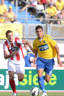 Sergio Suárez, en una imagen de archivo / Samuel Sánchez (udlaspalmas.net)
