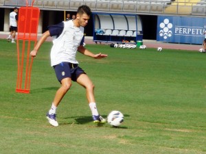 Tyronne, entrenamiento