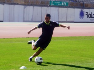 Borja, entrenamiento