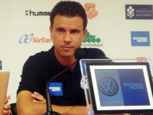 Sergio Lobera, rueda de prensa (1)