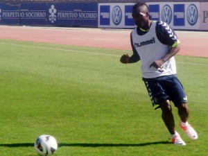 Thievy, entrenamiento