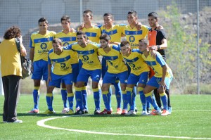 Once inicial contra el Atlético Victoria