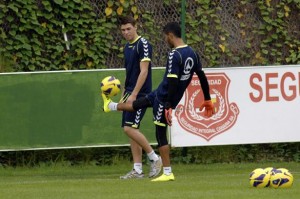 Alexander, entrenamiento