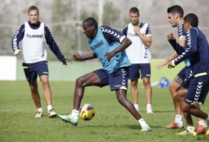 Atouba, entrenamiento