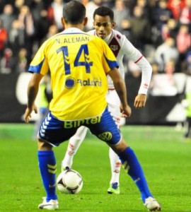 Nauzet Alemán, Rayo Vallecano