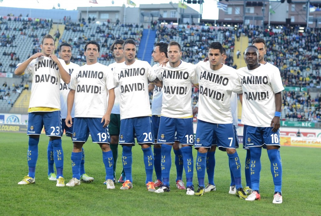Once inicial de Las Palmas / Samuel Sánchez (udlaspalmas.net)