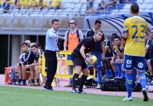 Sergio Lobera, Ponferradina
