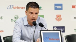 Sergio Lobera, rueda de prensa (2)