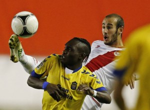 Thievy, Rayo Vallecano
