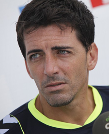 Javi Guerrero, en una imagen de archivo / Web oficial