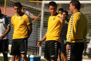 Sergio Lobera considera injusta la sanción de tres partido a Corrales