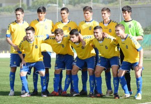 Once inicial Las Palmas, Acodetti