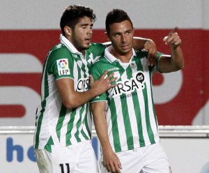 Rubén Castro anotó en el partido de ida / alfinaldelapalmera.com