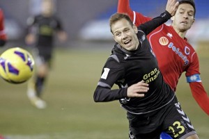 Dani Castellano fue el mejor de los grancanarios en Soria / Acfi Press - Canarias7.es