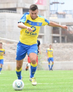 Adrián sale cedido en forma de cesión hacia el Estrella / Samuel Sánchez (udlaspalmas.net)