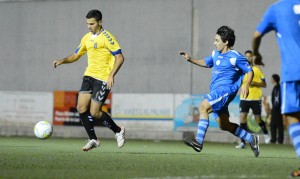 Alejandro Rodríguez sumó su quinto gol de la temporada / Samuel Sánchez (udlaspalmas.net)