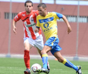 Borja ha sido cedido al San Roque de Lepe / Samuel Sánchez (udlaspalmas.net)