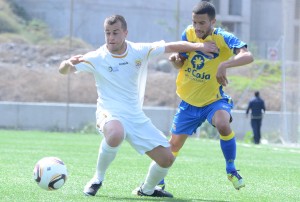 Borja vivirá su segunda experiencia peninsular / Samuel Sánchez (udlaspalmas.net)