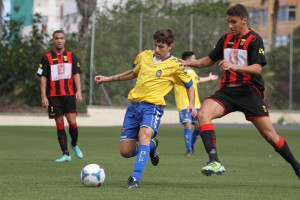 Chus volvió a ser de los mejores de Las Palmas