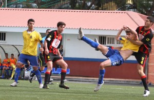 Dani Ojeda volvió a la titularidad
