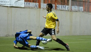 Jorge estrenó titularidad en la presente temporada / Samuel Sánchez (udlaspalmas.net)