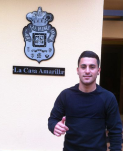 Leandro se hospedará en la Casa Amarilla / udlaspalmas.net
