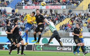 Las Palmas dispuso de varias ocasiones para sentenciar el partido / Samuel Sánchez (udlaspalmas.net)