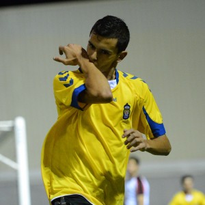 Nili marcó su séptimo gol de la temporada / Samuel Sánchez (udlaspalmas.net)