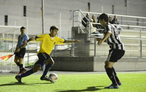 Chus fue de lo mejor en la primera parte / Samuel Sánchez (udlaspalmas.net)