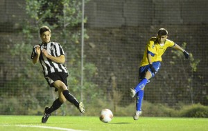 Dani Ojeda estuvo a punto de sentenciar el partido / Samuel Sánchez (udlaspalmas.net)