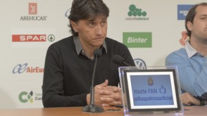 Siviero, técnico del Real Murcia / Samuel Sánchez (udlaspalmas.net)