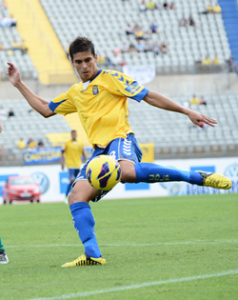 Sergio Suárez, en una imagen de archivo / Samuel Sánchez (udlaspalmas.net)