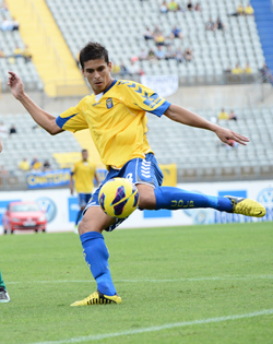 Sergio Suárez, en una imagen de archivo / Samuel Sánchez (udlaspalmas.net)