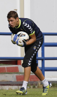 Raúl, durante la fase de recuperación / Web oficial