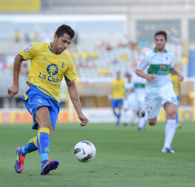 Vitolo fue el autor del tanto amarillo en el encuentro del pasado curso (1-1) / Samuel Sánchez (udlaspalmas.net)