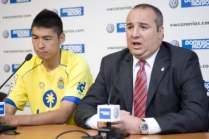 Desde la llegada de Ramírez, la UD ha fichado en cuatro continentes. El jugador más exótico, Kenji Fukuda