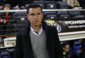 Lobera, este domingo en El Madrigal / LFP.ES