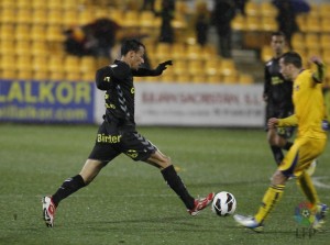 Pignol no completó un buen partido / LFP