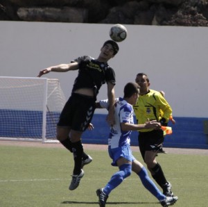 El Tahíche ganó con un gol en el 96' / Sergio Betancort (Lanzarotedeportiva.com)