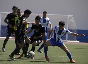 Raúl Godoy volvió a ser titular / Sergio Betancort (Lanzarotedeportiva.com)