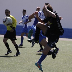 Chus sigue cuajando buenas actuaciones / Sergio Betancort (Lanzarotedeportiva.com)