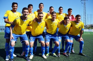 El filial amarillo le saca cinco puntos al Atlético Granadilla / Gregorio Dorta