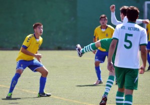 Matías marcó su primer gol con Las Palmas Atlético / Gregorio Dorta