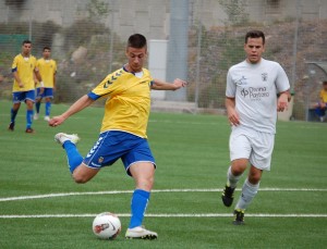 Trujillo marcó dos goles y dio una asistencia / Mario de la Santa