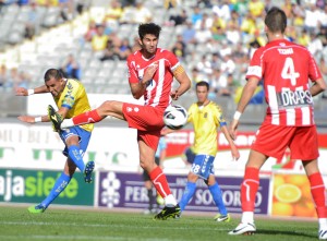 Nauzet Alemán suma tres goles en la presente temporada / Samuel Sánchez (udlaspalmas.net)