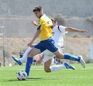 Dani Ojeda suma once goles / Samuel Sánchez (udlaspalmas.net)