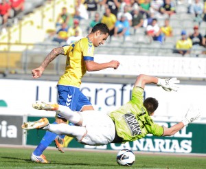 Vitolo suma 11 goles en la presente temporada / Samuel Sánchez (udlaspalmas.net)