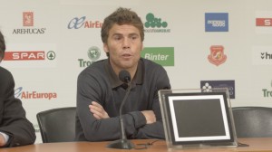 Rubi, técnico del conjunto gerundense / Samuel Sánchez (udlaspalmas.net)