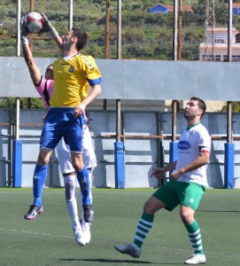Héctor Figueroa ya suma dos goles como amarillo / El Día