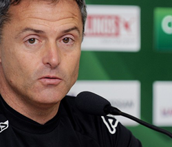 Fran Escribá, técnico del Elche / ElcheCF.es